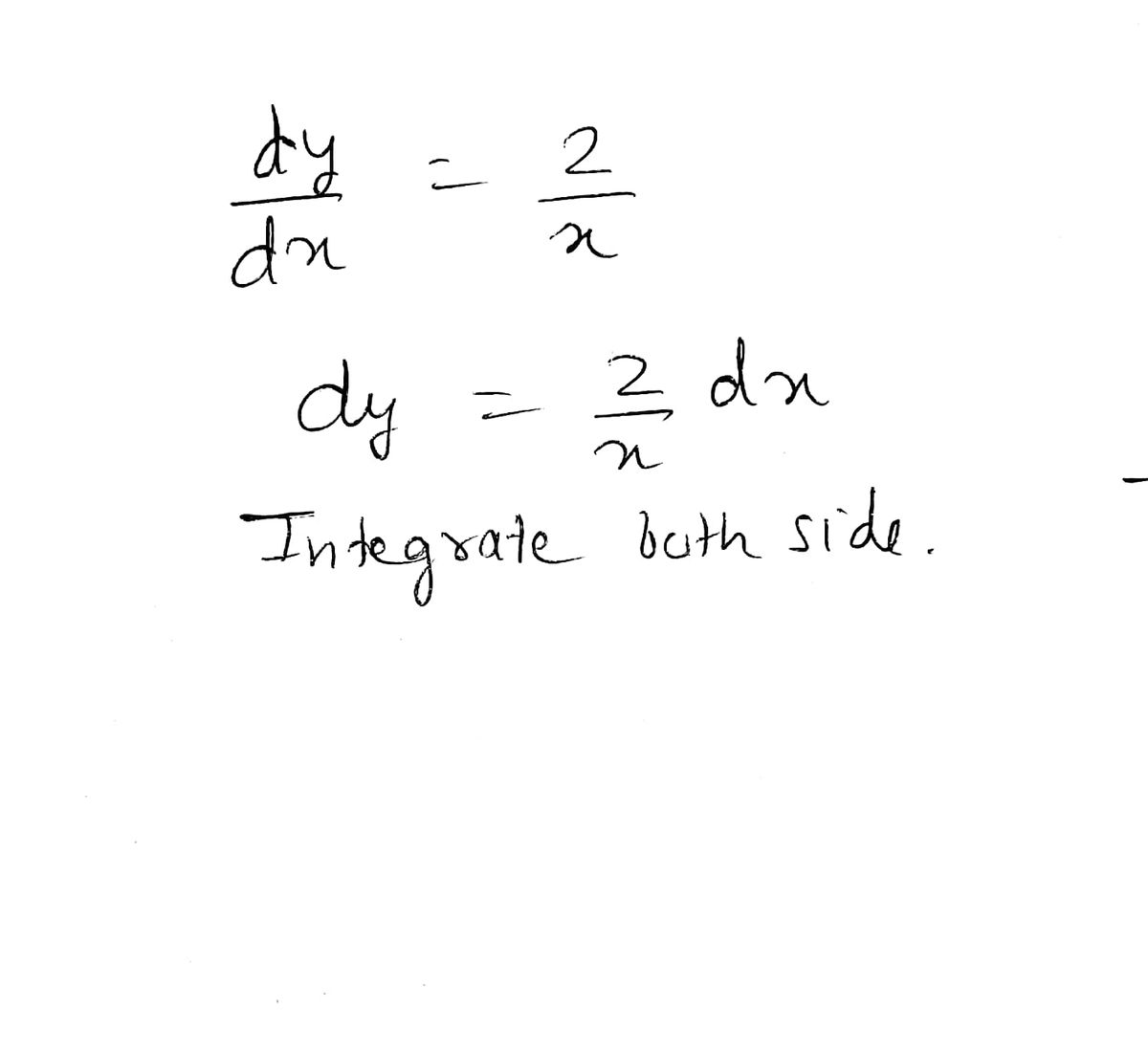 Calculus homework question answer, step 1, image 1